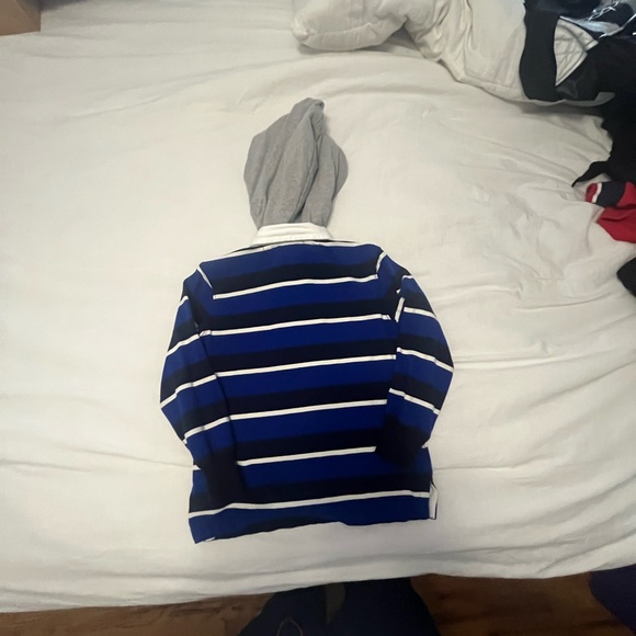 Polo Ralph Lauren hooded rugby boys 3t - Picture 2 of 4